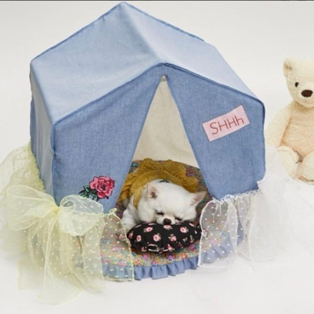 Louisdog ルイスドッグ ロージーデニム Peekaboo Petit