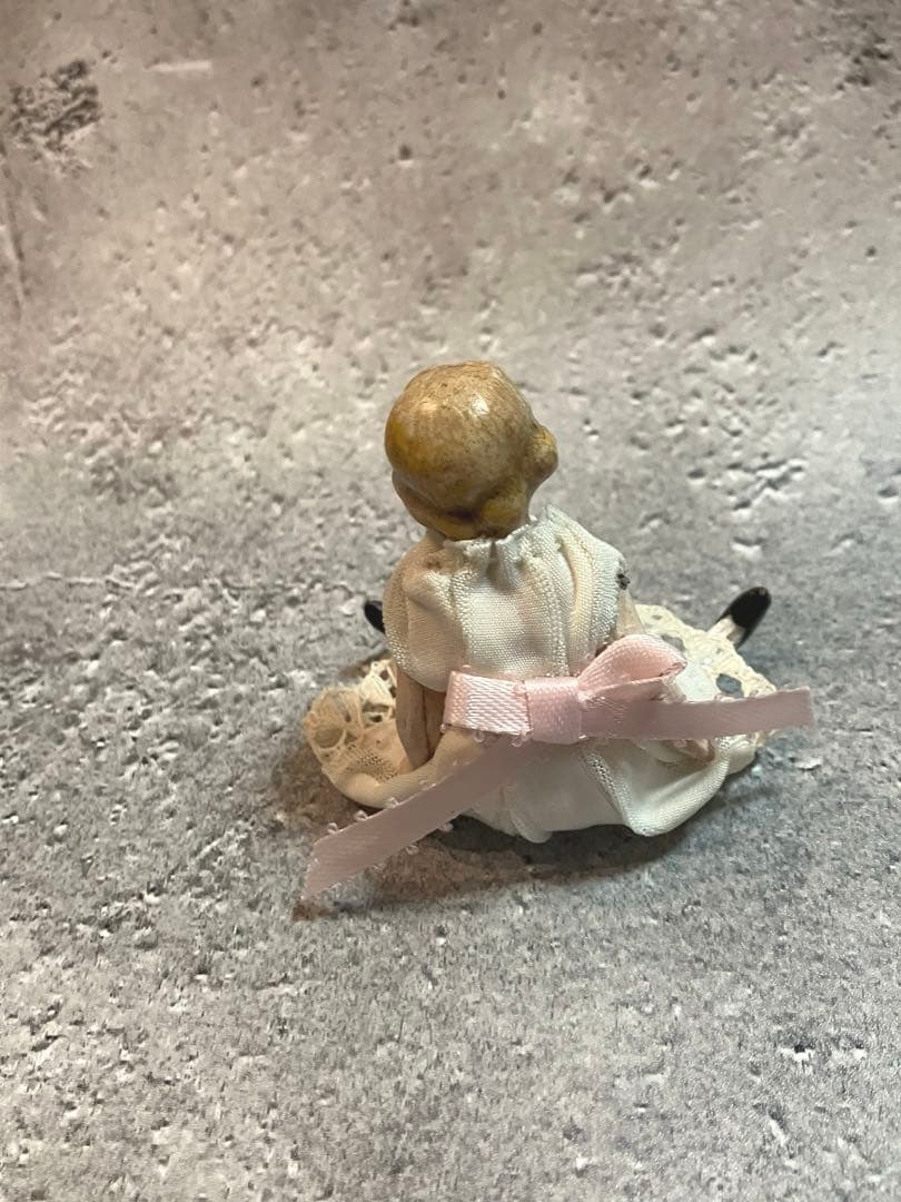 ドイツ　アンティーク　ビスクドール　アルプスの少女ハイジとユキちゃん　最終価格