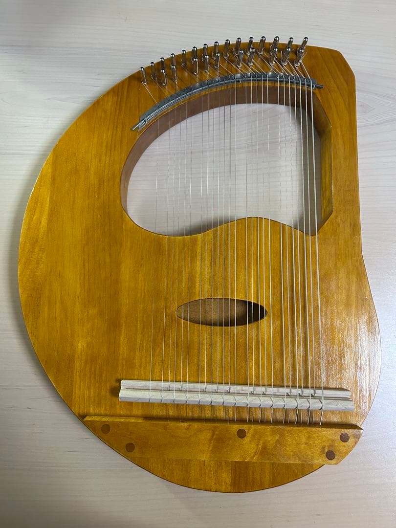 ※サラダ※【美品】リラ工房25弦 リラハープ