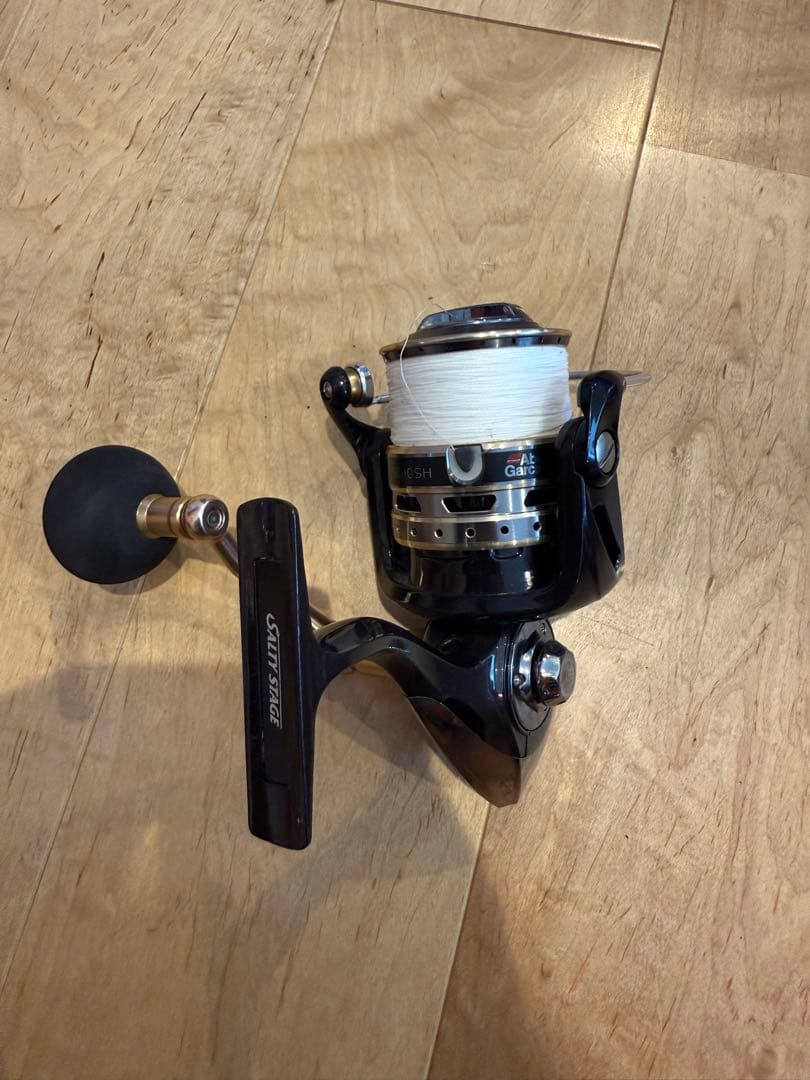 アブガルシア　ソルティーステージ 5000SH スピニングリール