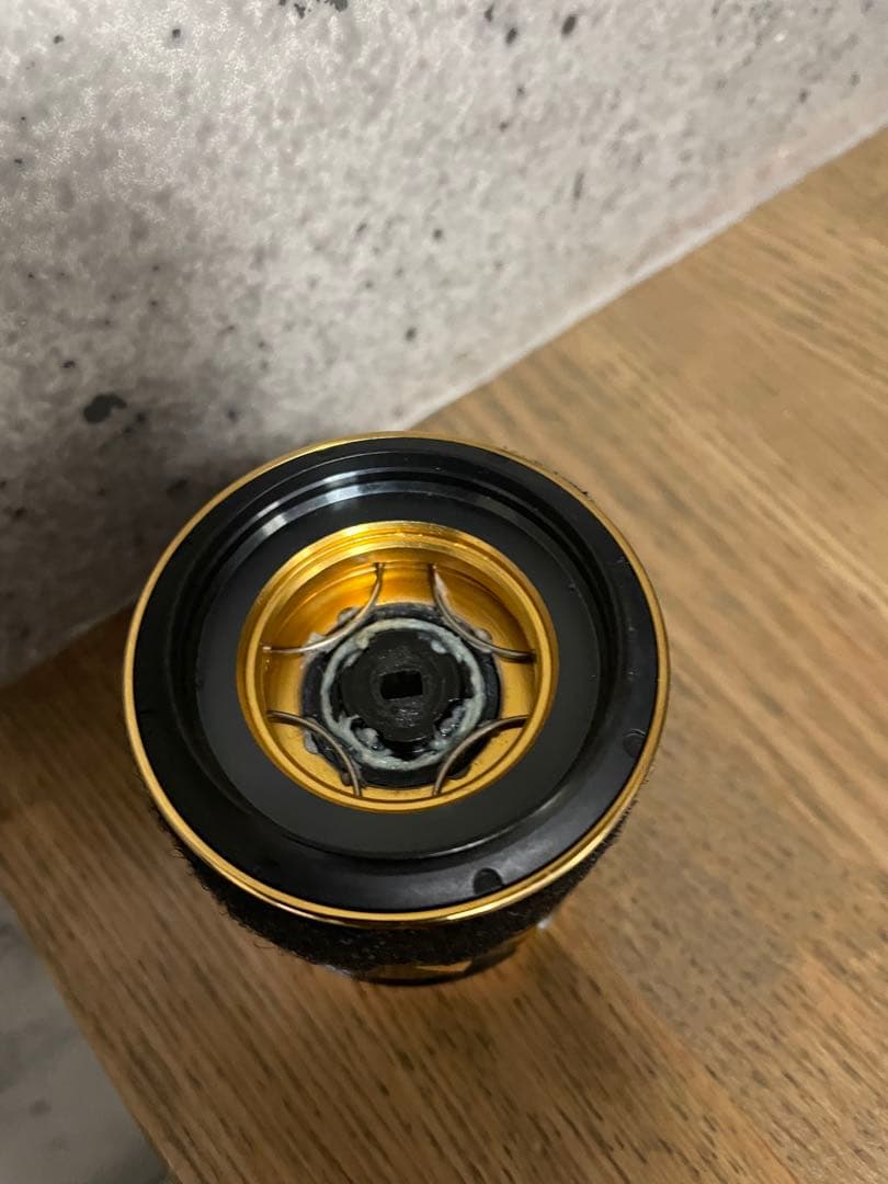 シマノ 20ツインパワー 4000XG純正スプール　PEライン付き