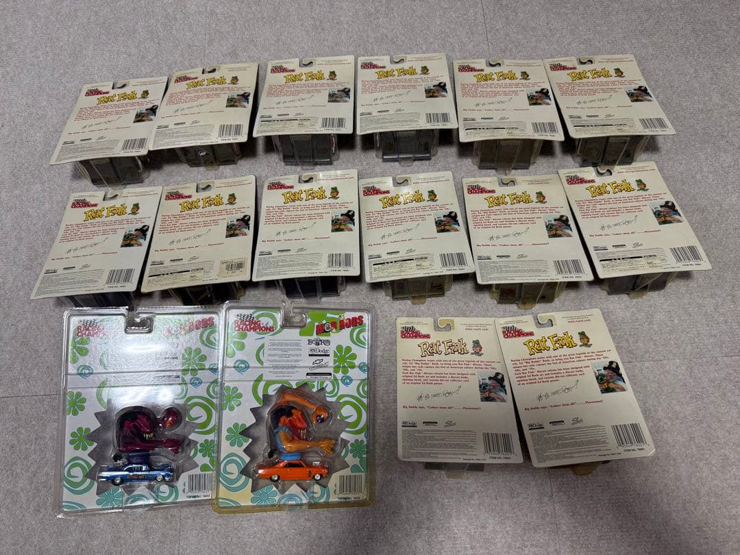 Rat Fink ラットフィンク ミニカー 16台セット ホットウィル