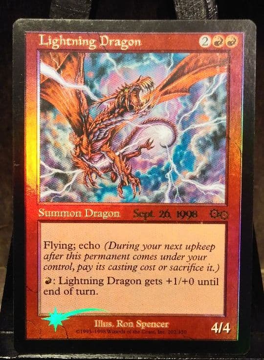 稲妻のドラゴン　Foil