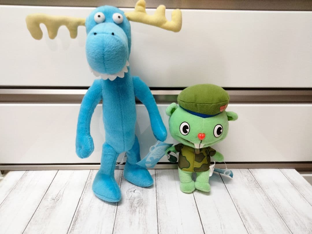 ハッピーツリーフレンズ　happy tree friends　ぬいぐるみ