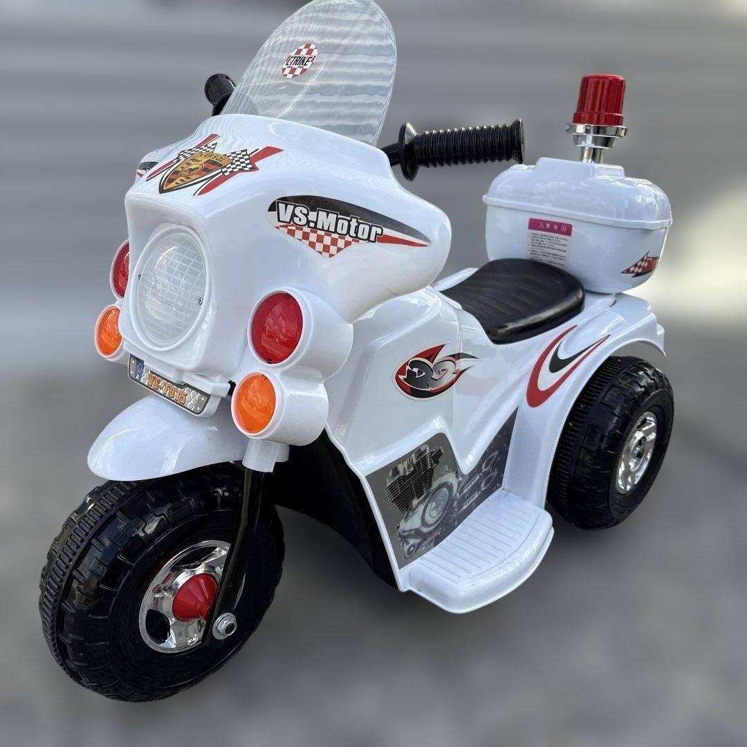 ベルソス 電動おもちゃバイク 警察官 ポリスバイク玩具 子ども のりもの 遊具
