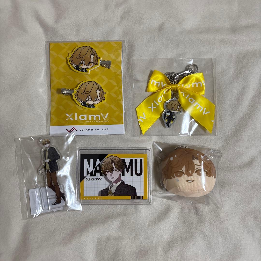 VS AMBIVALENZ ビバレン ナゴム おまんじゅう アクスタ