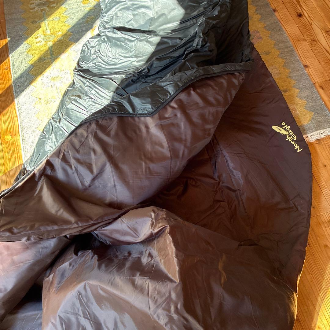 northeagle 420 サークルマルチシート　インナー　マット　ブラウン