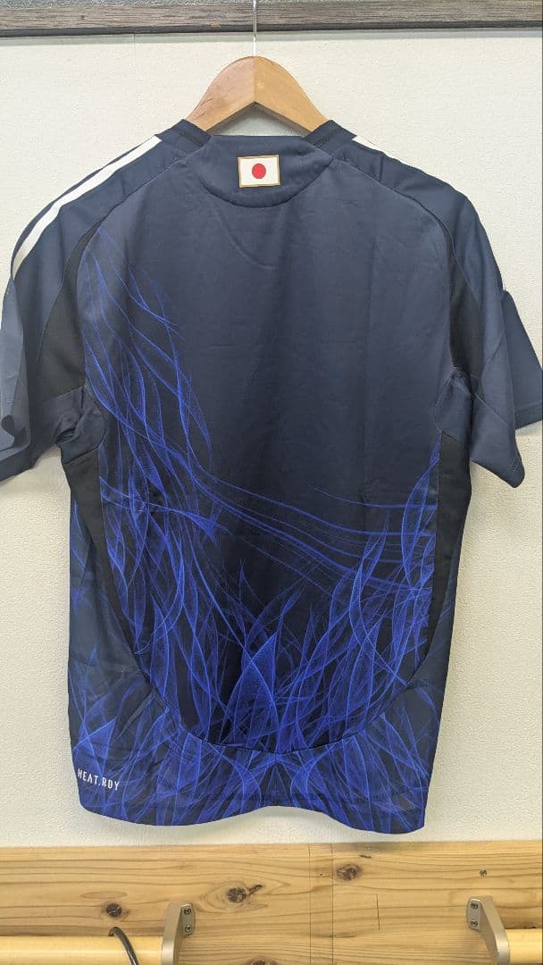 【選手実使用モデル】サッカー日本代表2024オーセンティックユニフォーム