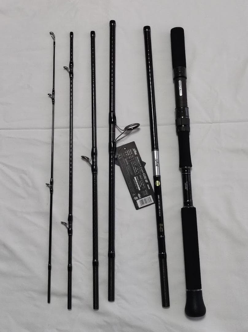 XOOX MOBILITY GAME GR III 986MH モバイルロッド