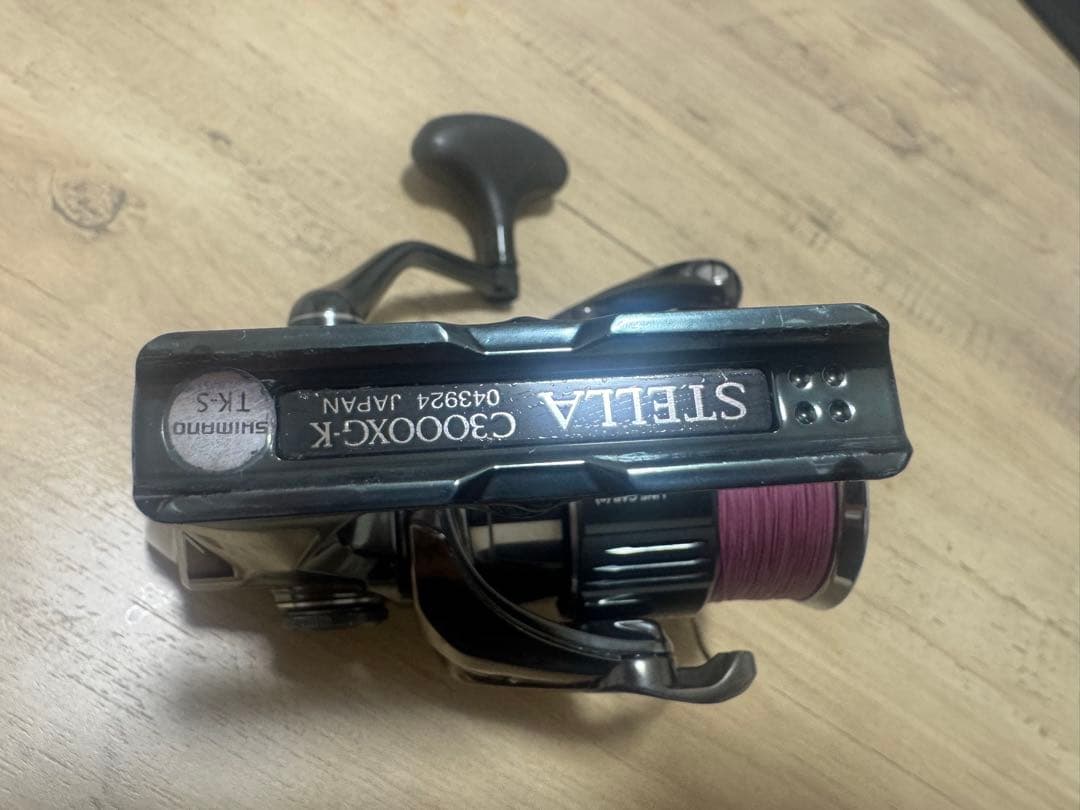 SHIMANO 22ステラ C3000XG 美品 巻き感良好