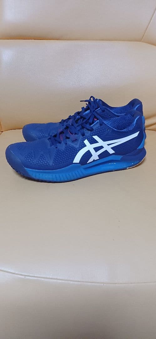 アシックス ゲルレゾリューション26.5cm　程度良好～美品