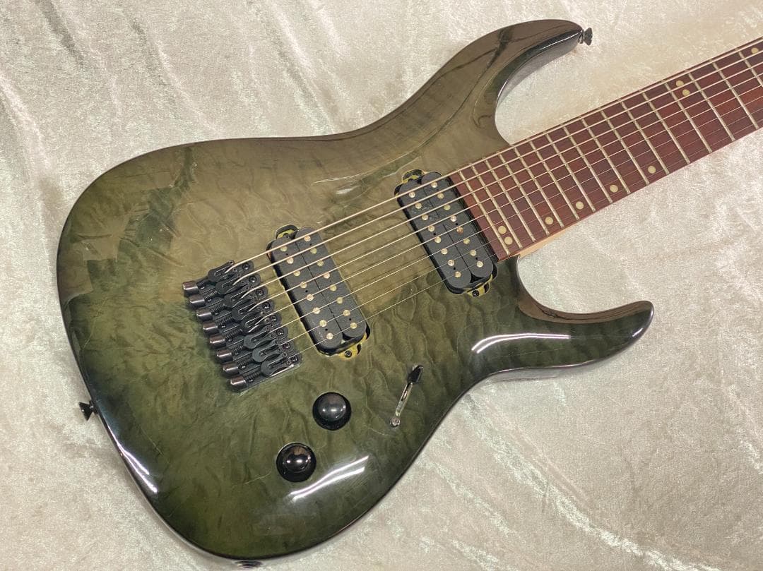 ギター Y1141 gfc GN8-200 Gloss Charcoal QM