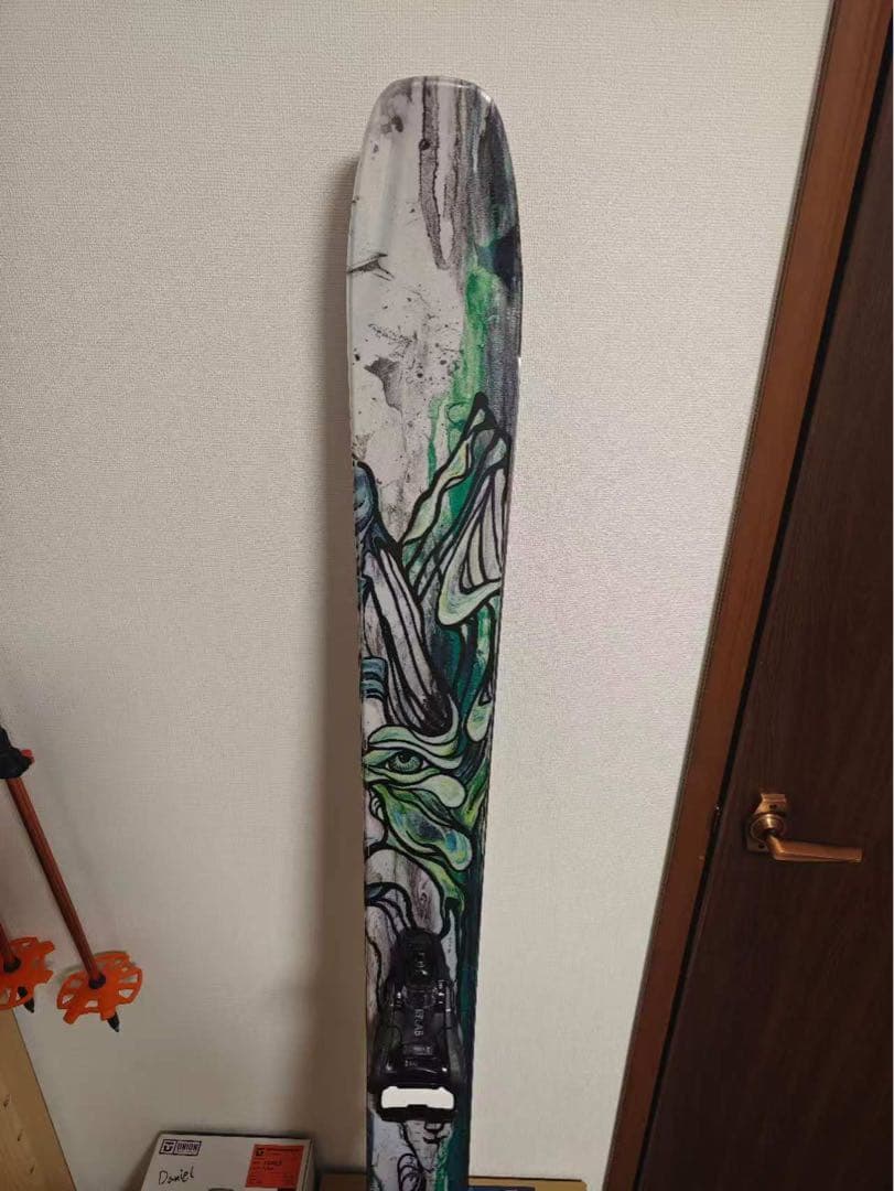 スキー板 2024 ATOMIC BENT 100 172cm