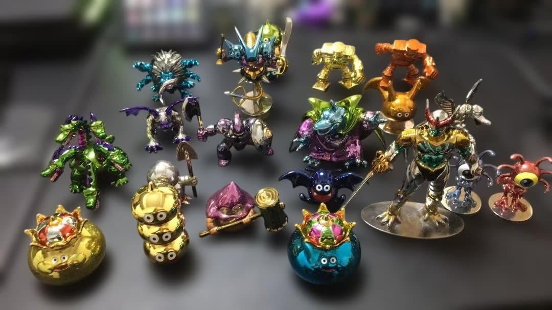 キングレオ、キングスライム、バラモスブロス、しんりゅうなど