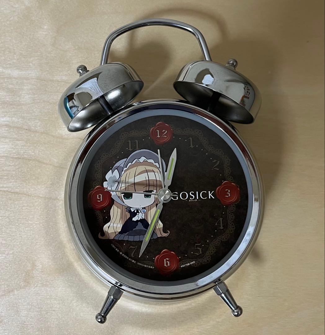 GOSICK Blu-ray&DVD全巻購入特典 ヴィクトリカ　目覚まし時計