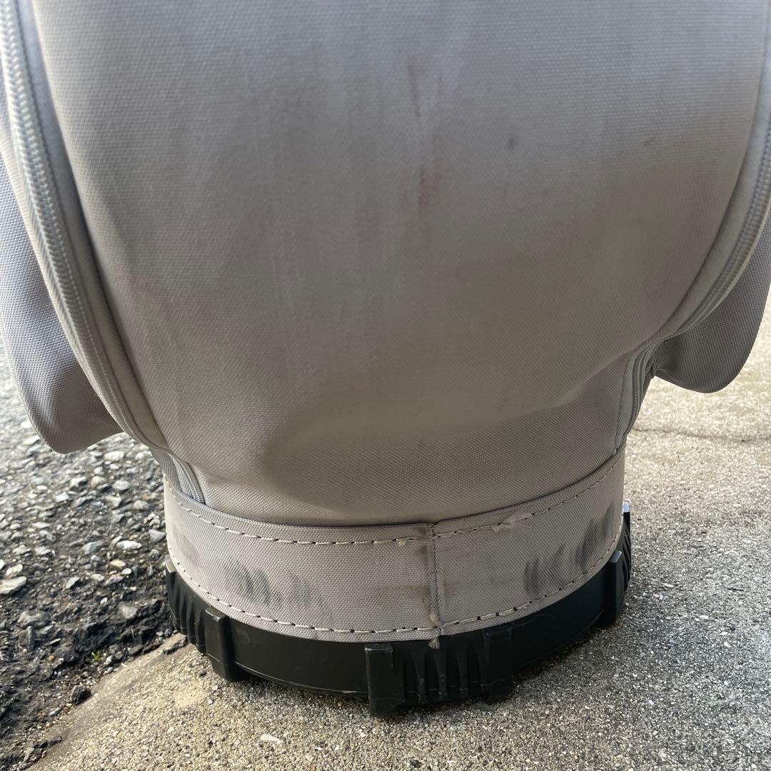 JACK BUNNY キャディバッグ ホワイト