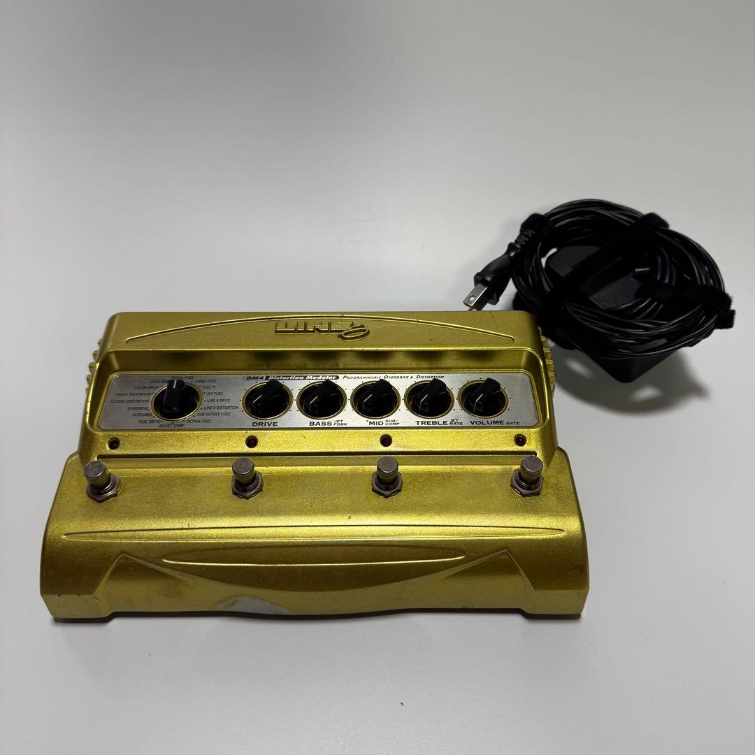 【動作確認済】Line 6 DM4 Distortion Modeler