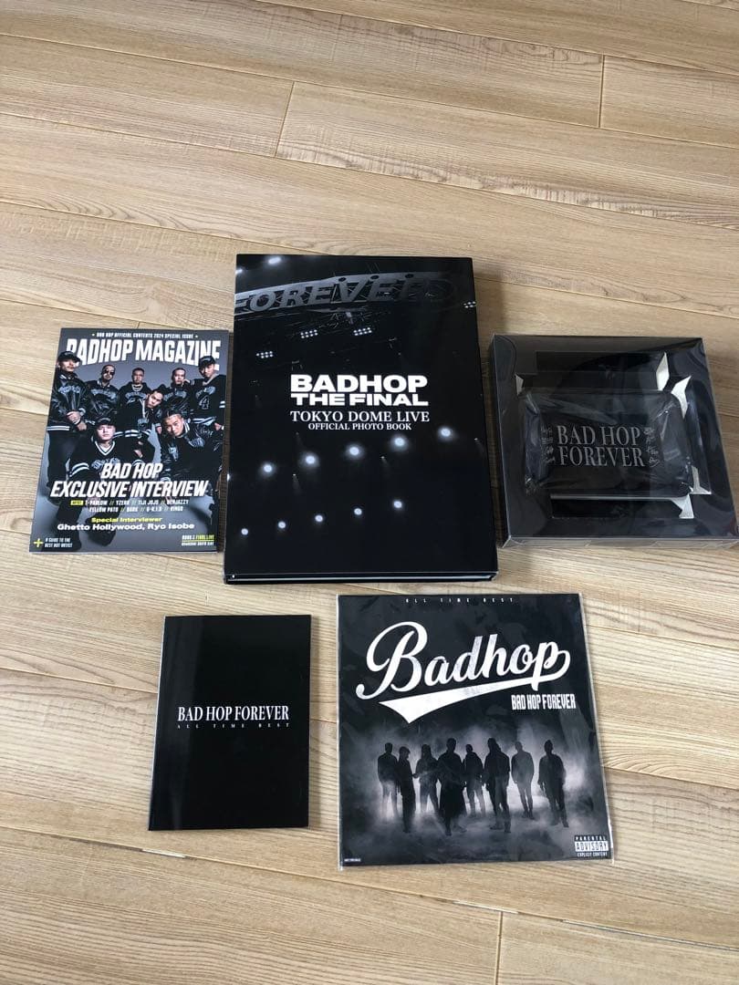 BAD HOP FOREVER フォトブック　マガジン　メタルトレイ