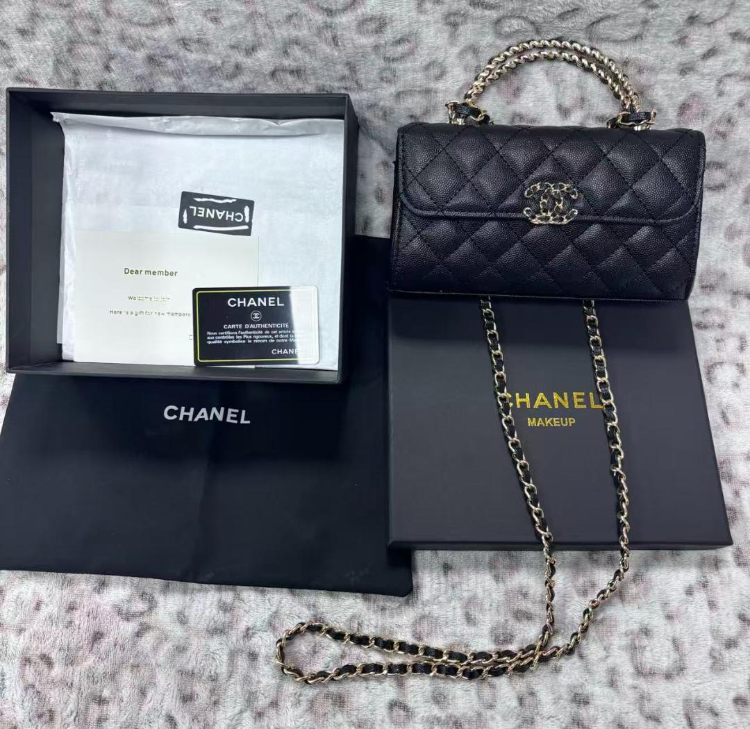 ✨VIP限定 非売✨品 ノベルティ チェーンショルダーバッグ ブラック gt