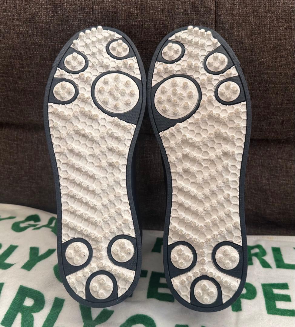 27.5㎝PEARLY GATES パーリーゲイツ【スパイクレス】ゴルフシューズ