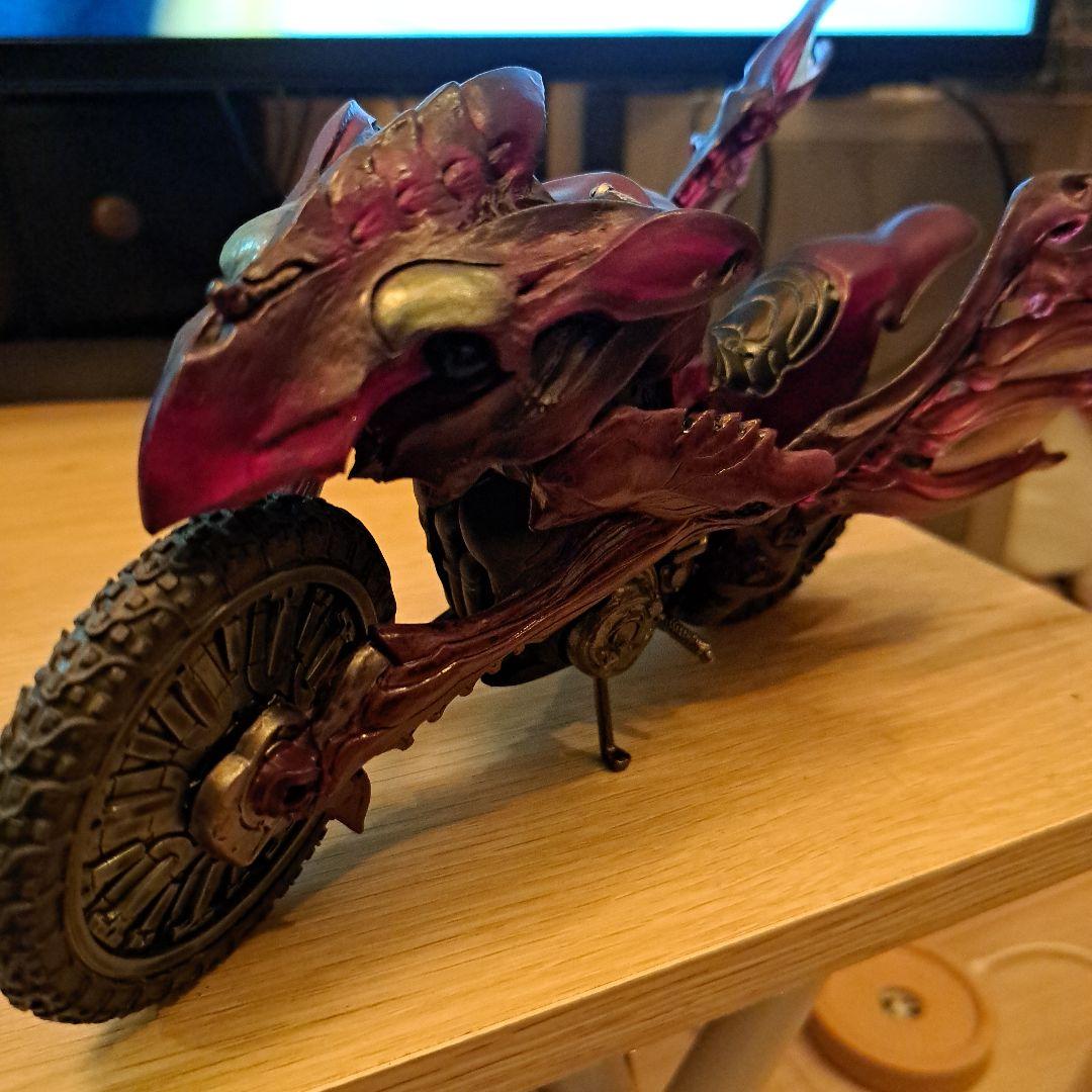 S.I.C. 「昭和仮面ライダーセット」バイク4台(1台素人改造)