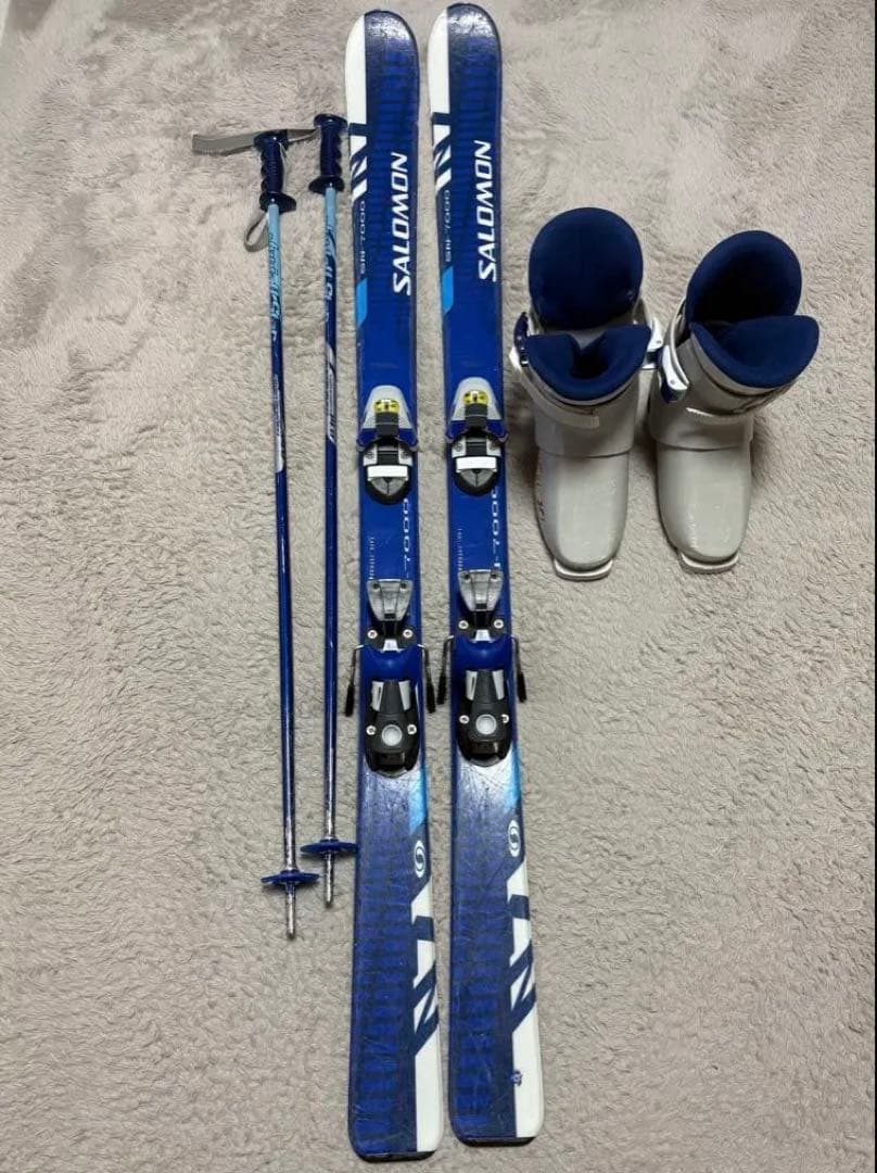 R*a様 SALOMON スキーセットキッズ用　140/22