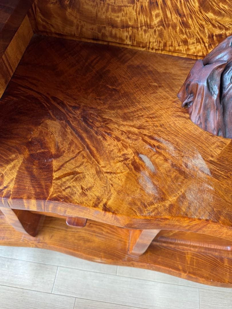 希少　飾り棚 茶棚 サイドボード リビングボード 茶箪笥