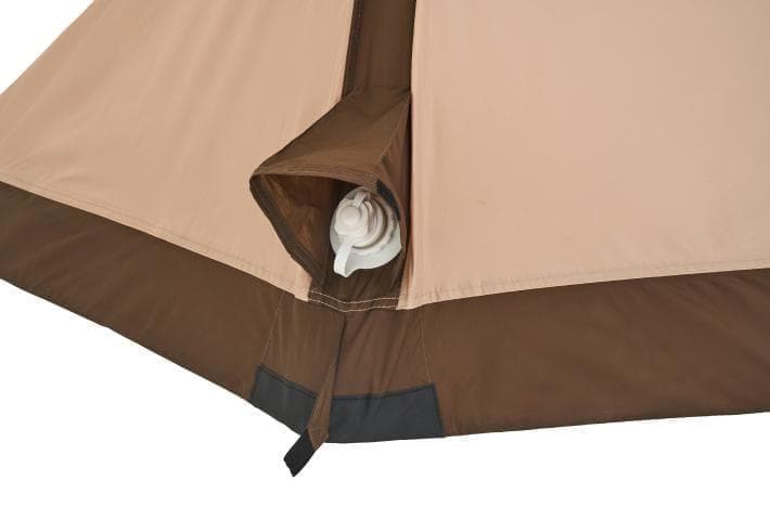 オートエアマジックドームDUO LOGOS 電動ポンプ内蔵 エアーテント