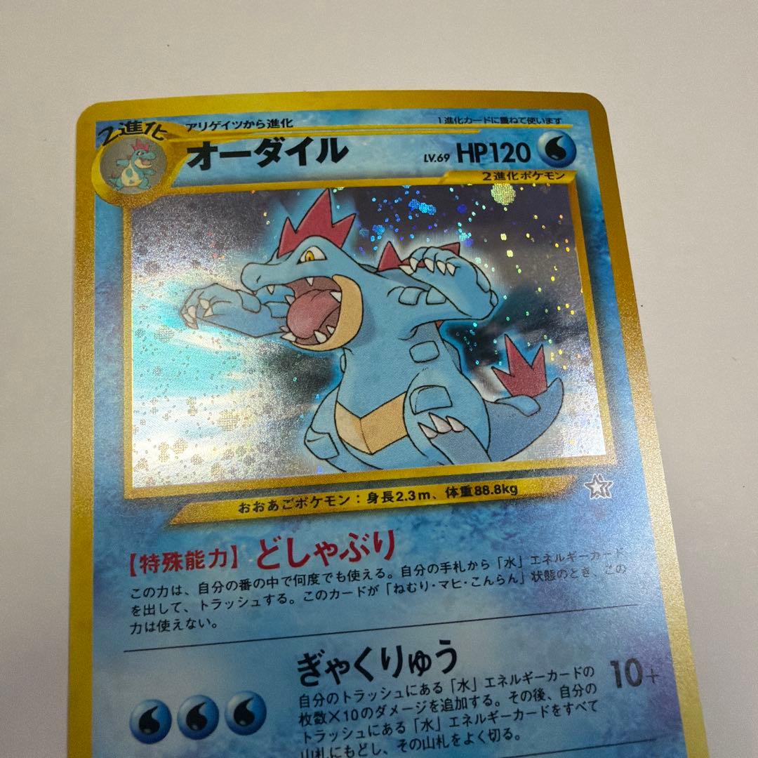 オーダイル　旧裏②