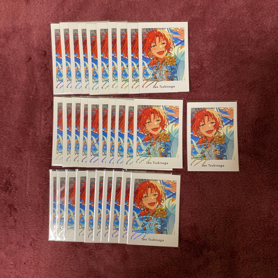 あんスタ ぱしゃっつ 笑門来福 月永レオ 31枚