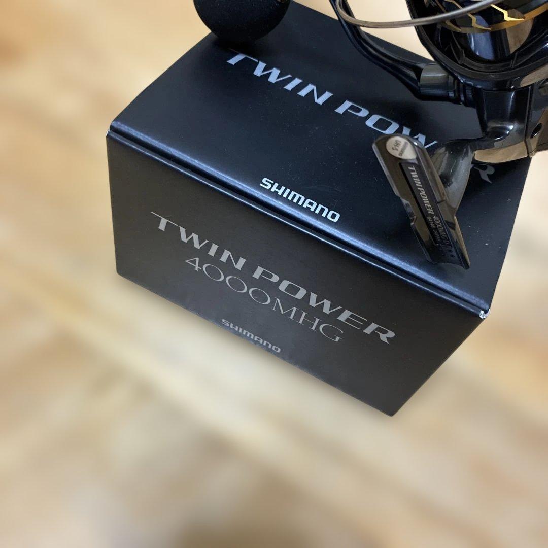 シマノ20ツインパワー4000MHG