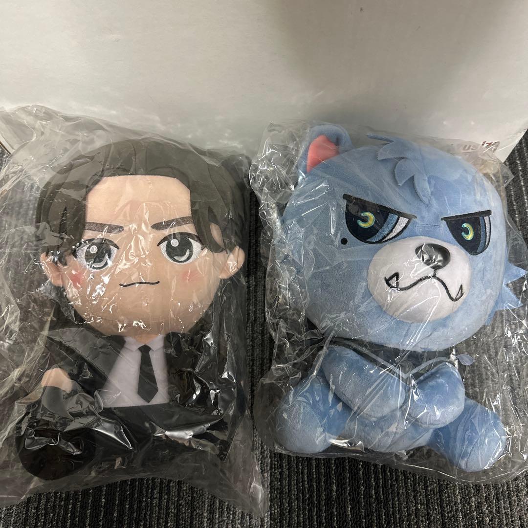 受注生産品 登坂広臣 OMI ぬいぐるみ ルーヴくん ぬいぐるみセット