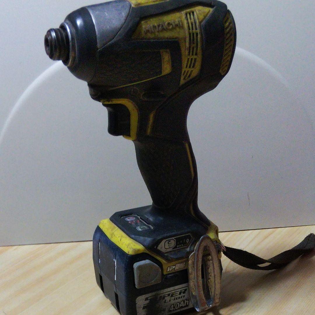 HITACHIインパクドライバー