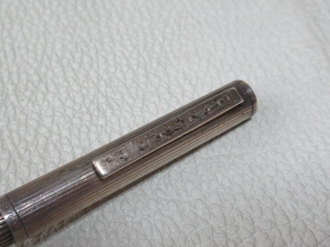 ◆希少 1960年代製◆ダンヒル 銀無垢製SV925 ボールペン 重さ25.7g