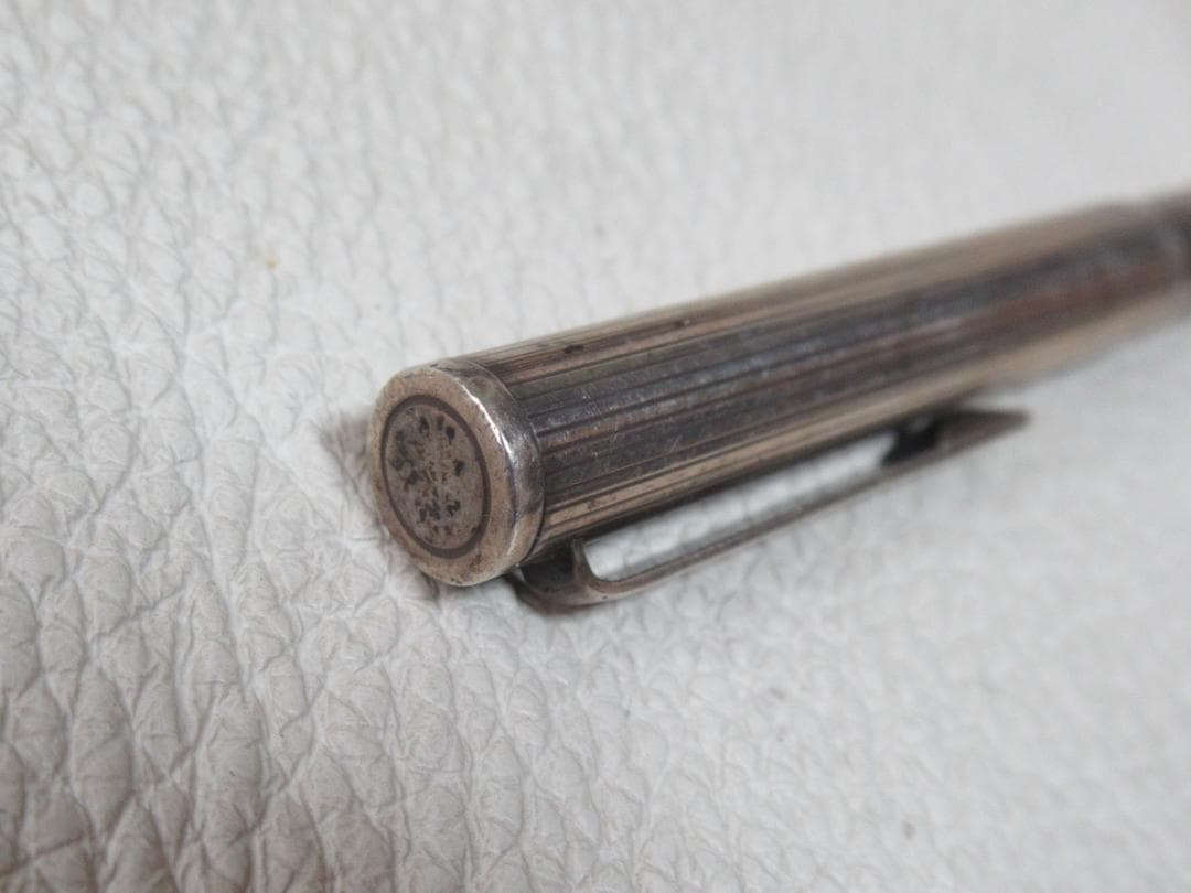 ◆希少 1960年代製◆ダンヒル 銀無垢製SV925 ボールペン 重さ25.7g