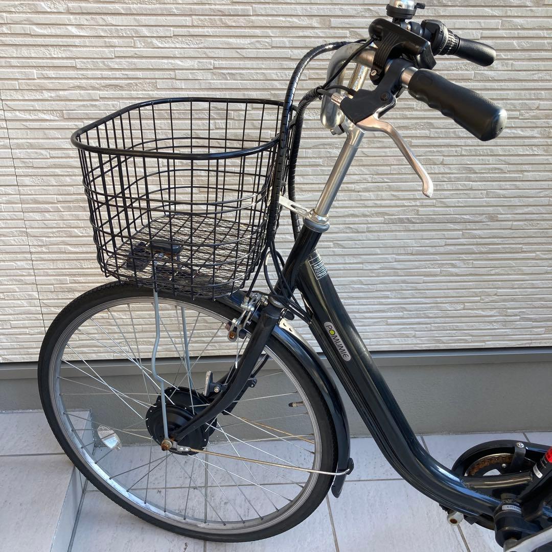 【兵庫お渡し】イオンバイクのオリジナル電動アシスト自転車　POMUMIE