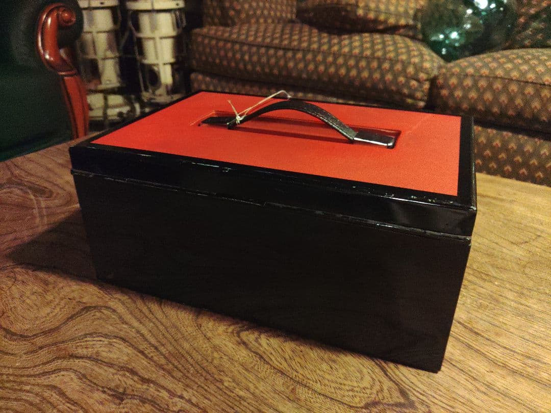 希少　ダイセイ　DAISEI DD-501 金庫　キャッシュ　手持ち　レトロ