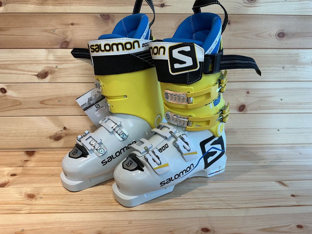 【新品未使用品】Salomon スキー ブーツ 24.5cm フレックス130