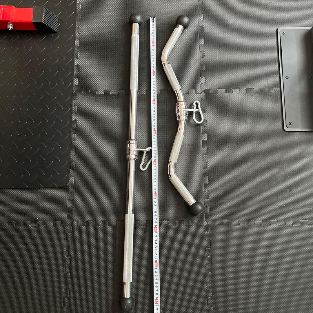 GYMWAY リボルビングストレートバー IVANKOリボルヴィングカールバー