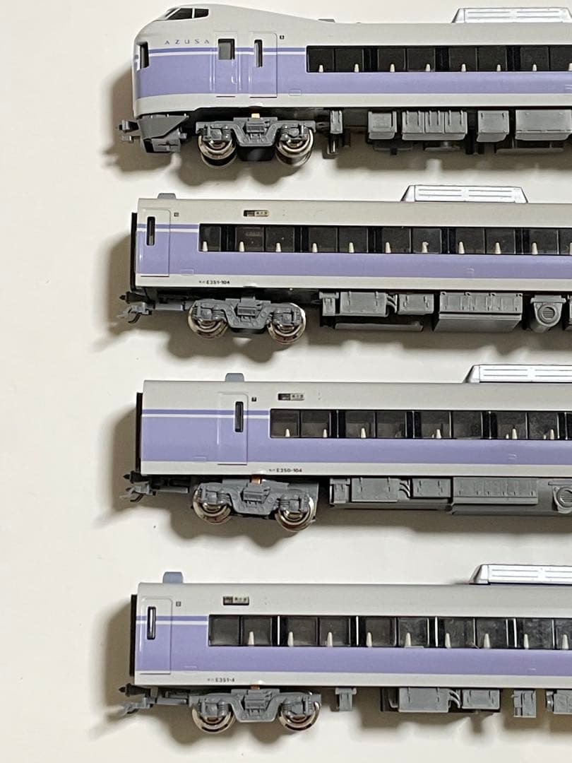 KATO E351系 スーパーあずさ 8両編成