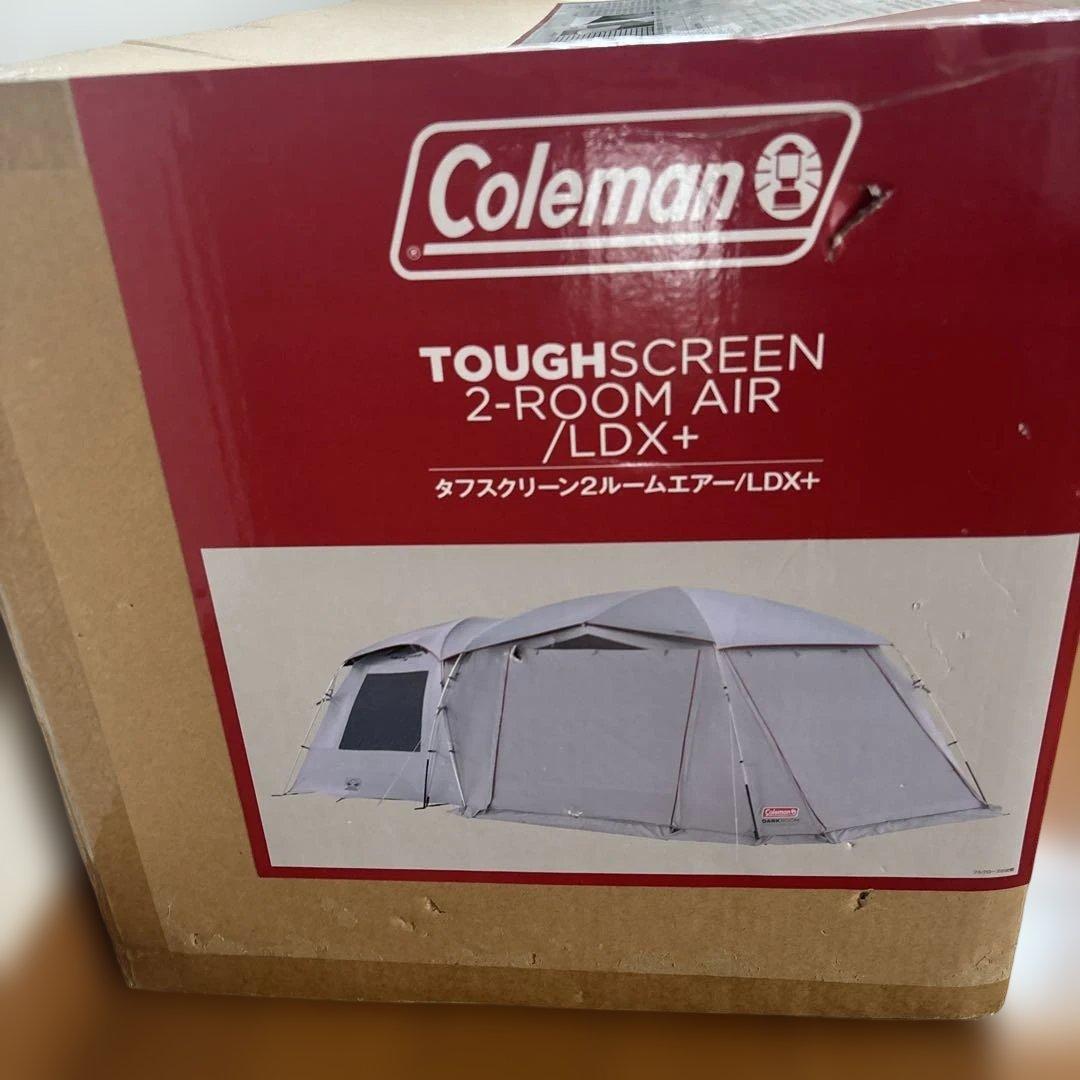 葱mazafuokerさん専用コールマン タフスクリーン2ルームエアー LDX+