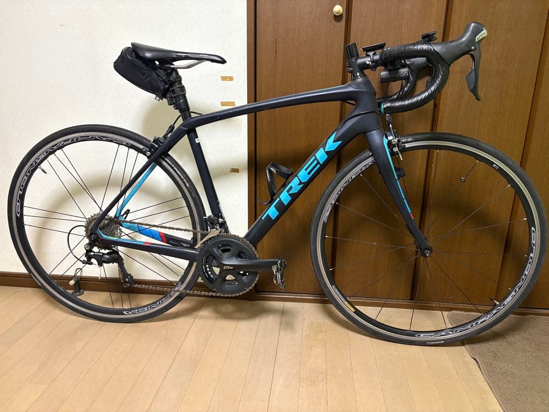 TREK DOMANE SL5 カーボンZONDAホイール 52 ロードバイク