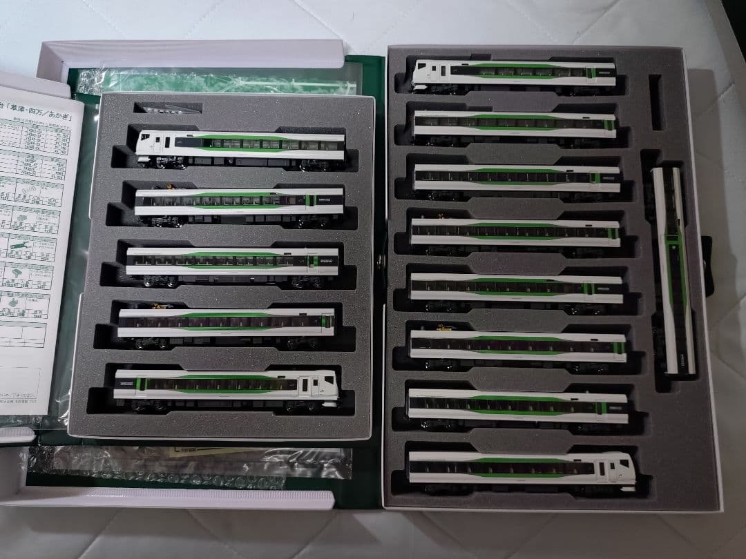 Nゲージ　KATO E257系　5000番台・5500番台 14両セット