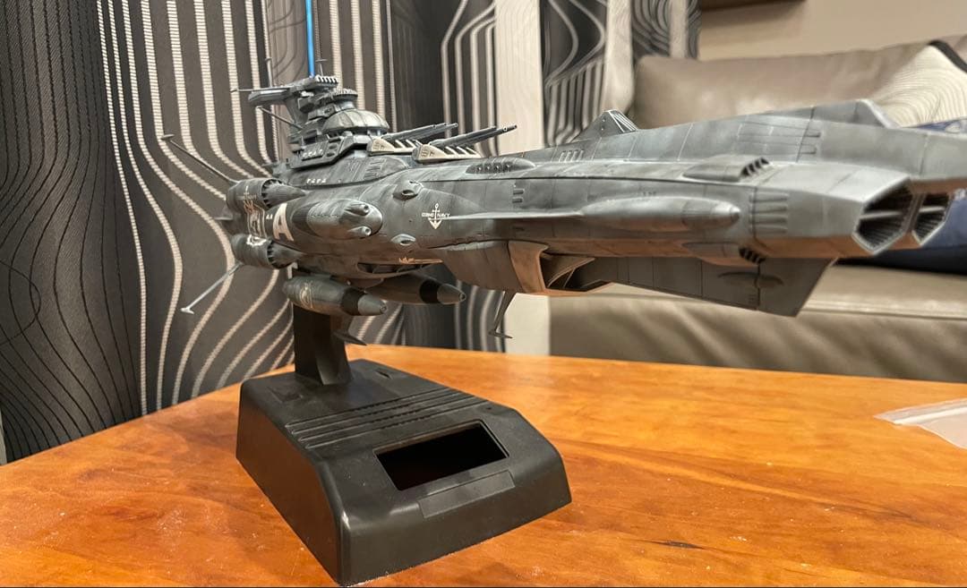 宇宙戦艦ヤマト 1/1000 ラボラトリーアクエリアス完成品