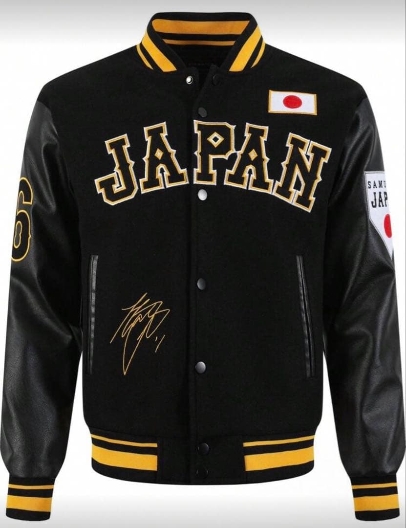 ベースボール スタジャン OHTANI 16 supreme stussy