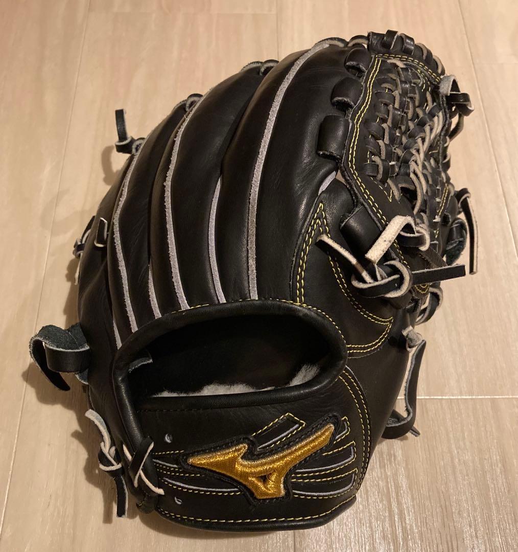 【ほぼ新品】MIZUNO PRO 軟式 内野型 1AJGR20233 ミズノプロ