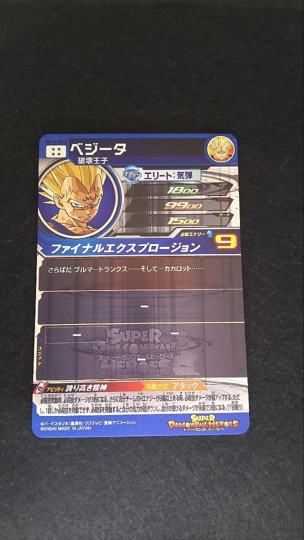 UM10-SEC3　ベジータ