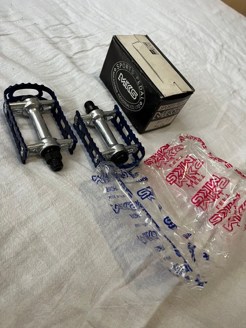 デッドストック MKS BM-7 BMX 9/16\"  Old School