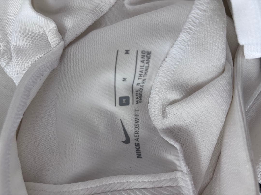 Nike Aeroswift ハーフジップウェア M ホワイト 廃盤