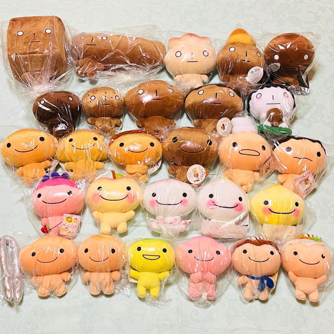 超激レア こげぱんぬいぐるみ全種セット りんごパン ベリーパン他 平成レトロ